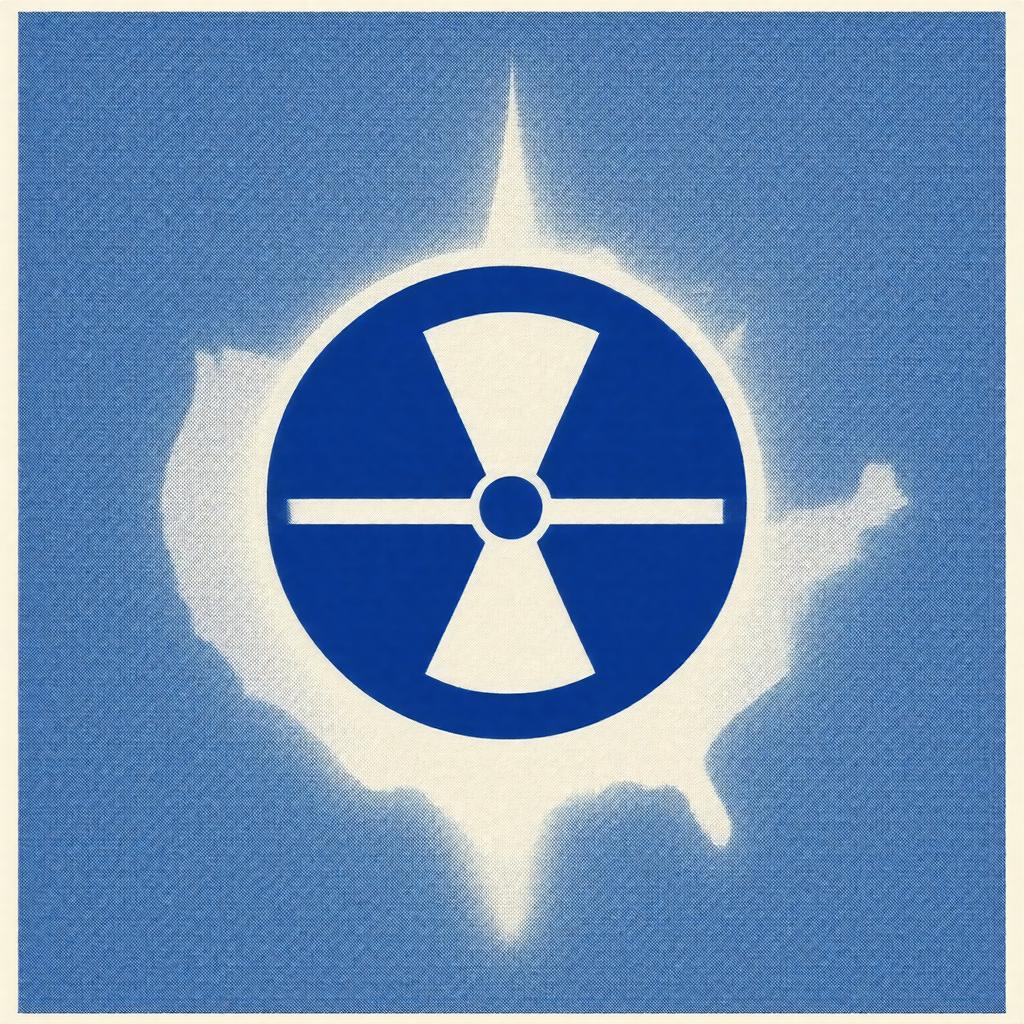 AI-created image of Defense Nuclear Agency