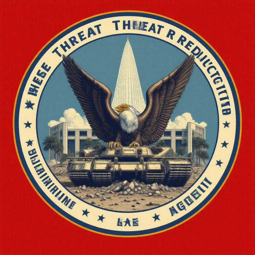 AI-created image of Defense Threat Reduction Agency