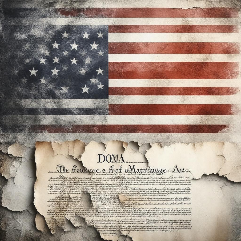 AI-created image of Defense of Marriage Act