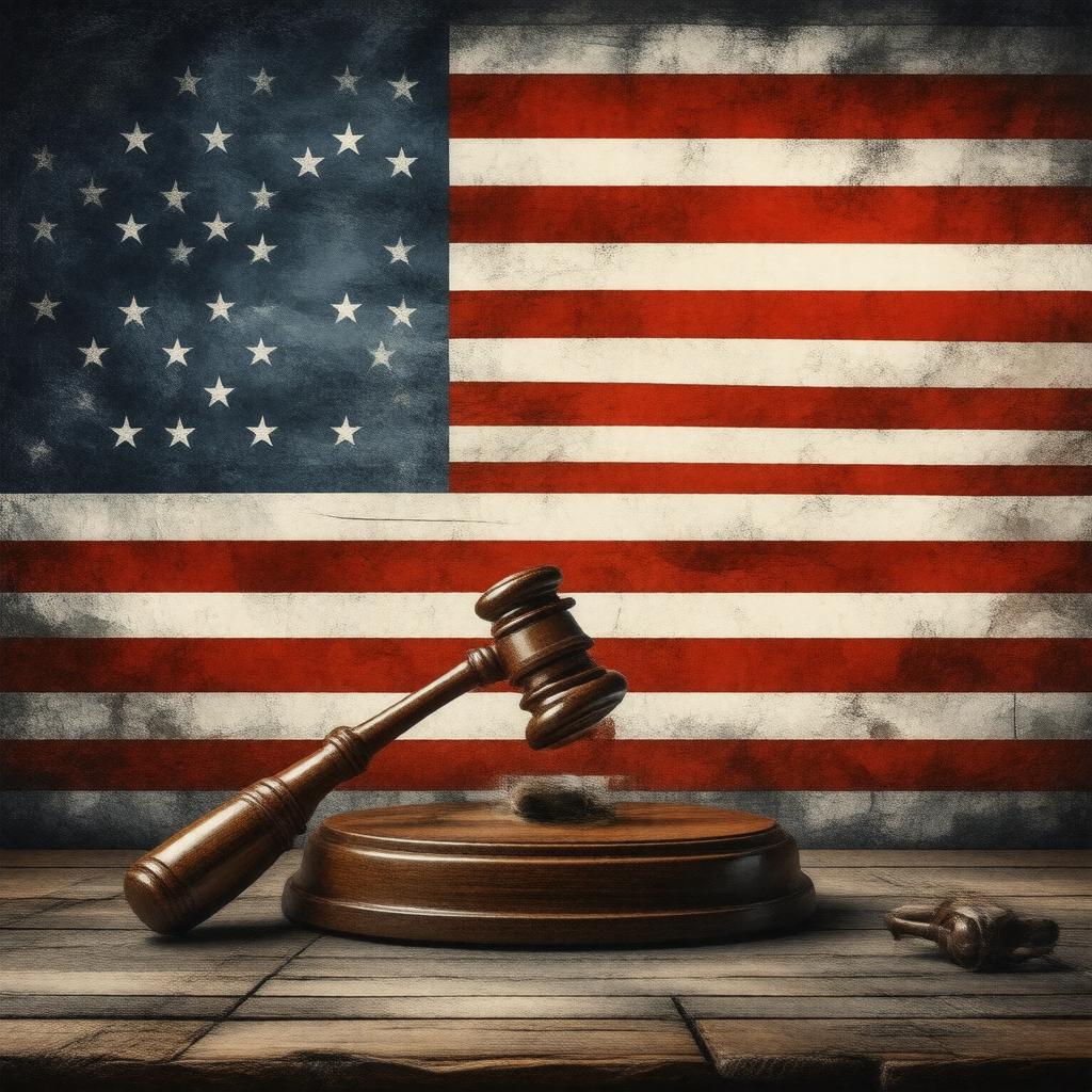 AI-created image of Defense of Voting Rights Act