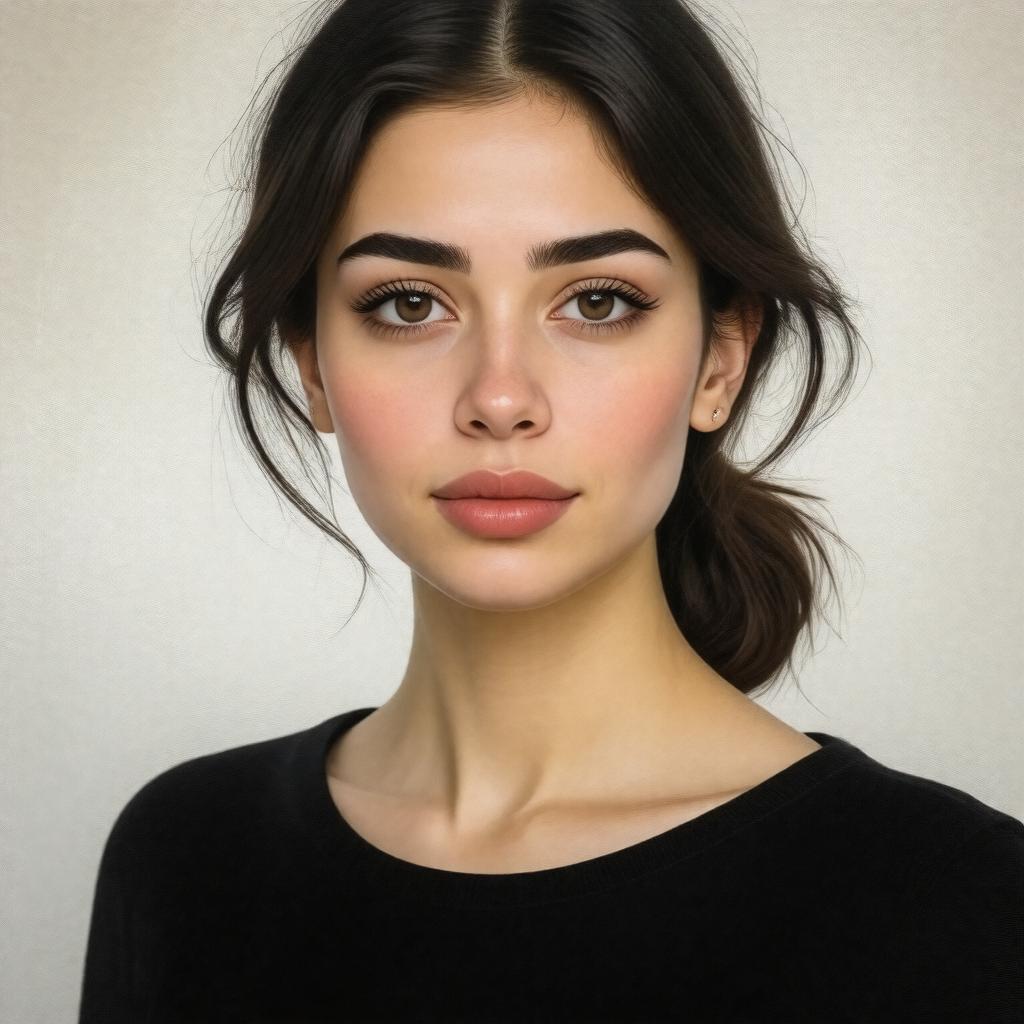 AI-created image of Defne Kent