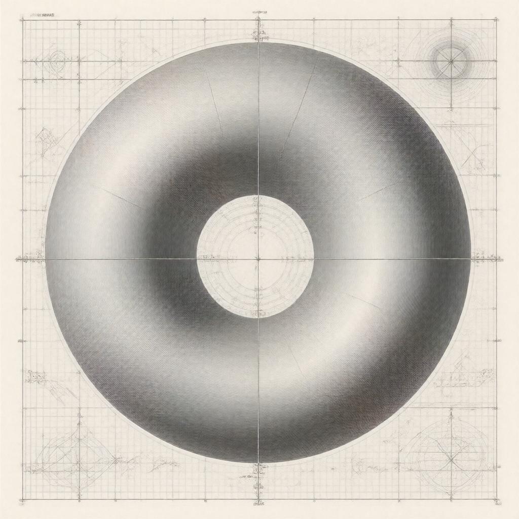 AI-created image of Dehn surgery