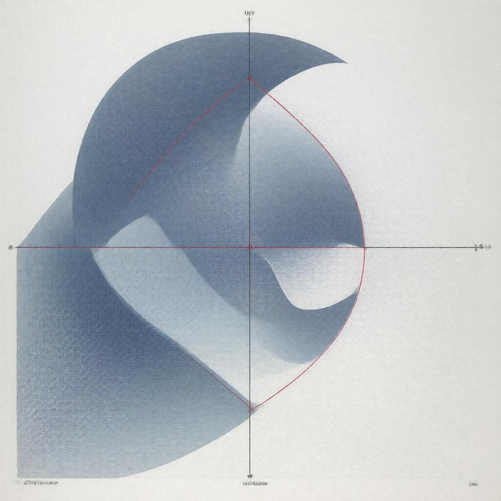 Click to view larger image AI-created image of Dehn's lemma