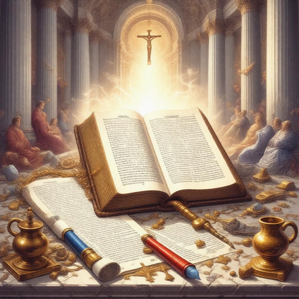 AI-created image of Dei Verbum