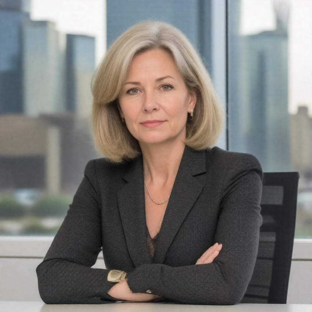 AI-created image of Deirdre Hipwell