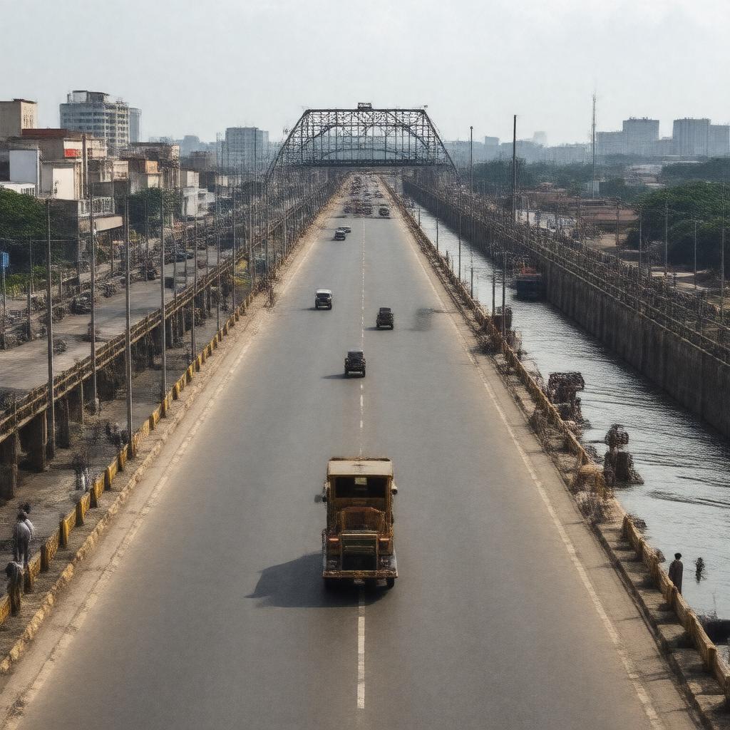 AI-created image of Del Pan Bridge