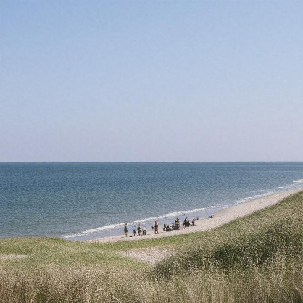 AI-created image of Delaware