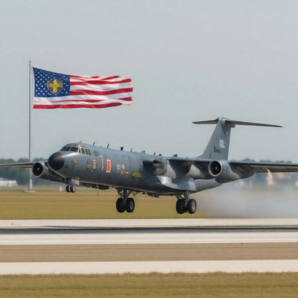 AI-created image of Delaware Army National Guard