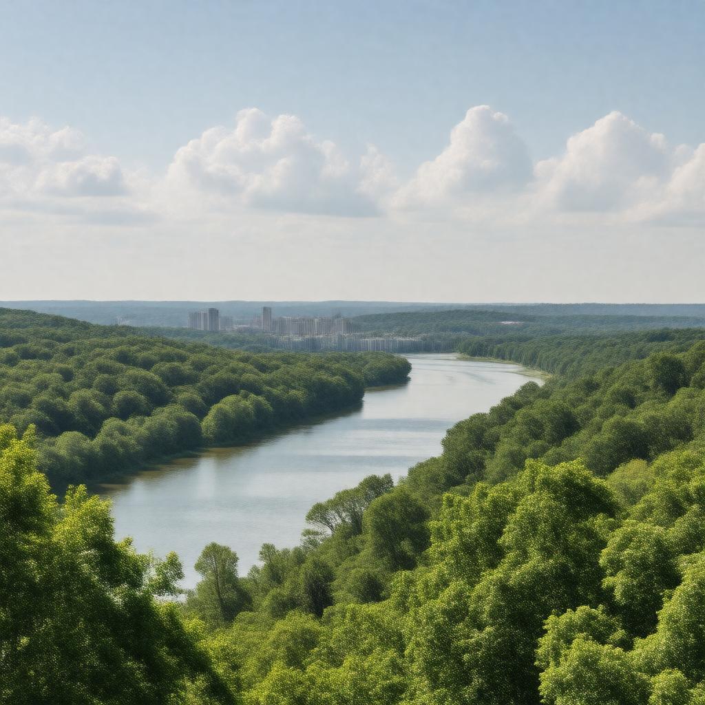 AI-created image of Delaware County, Pennsylvania