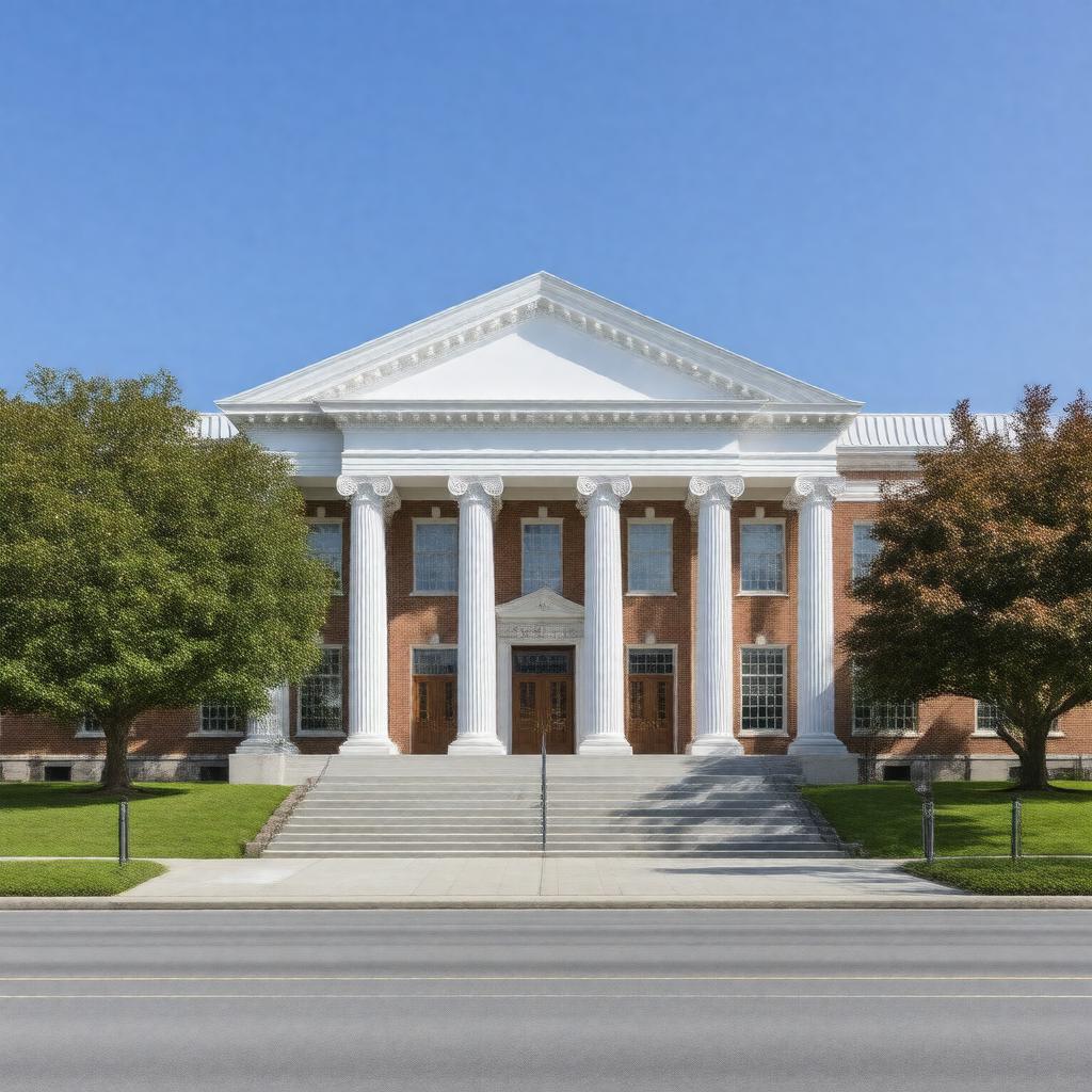 AI-created image of Delaware Supreme Court