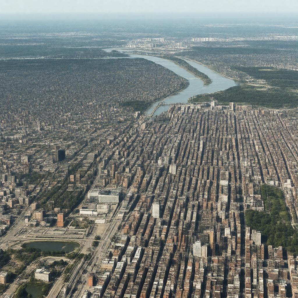 AI-created image of Delaware Valley