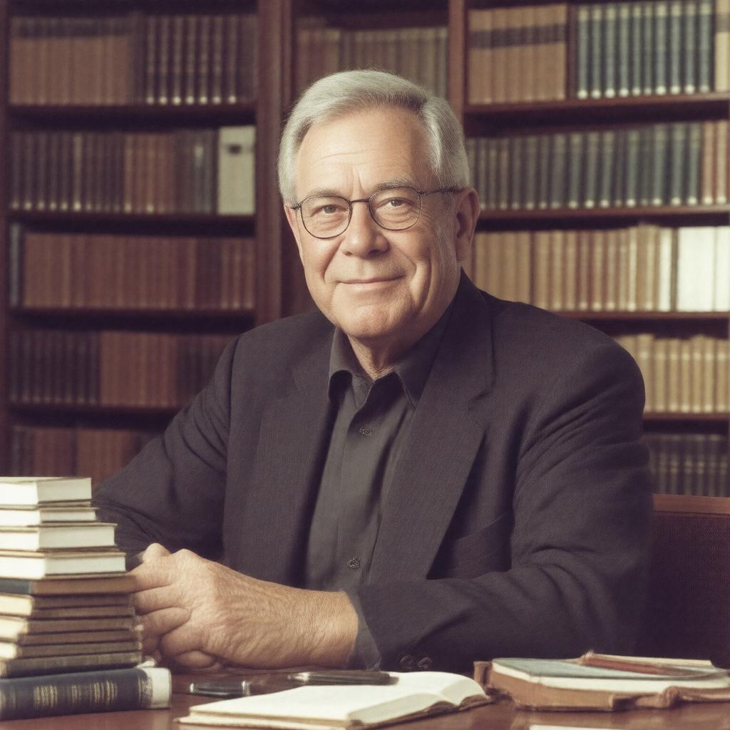 Click to view larger image AI-created image of Delbert E. Wylder