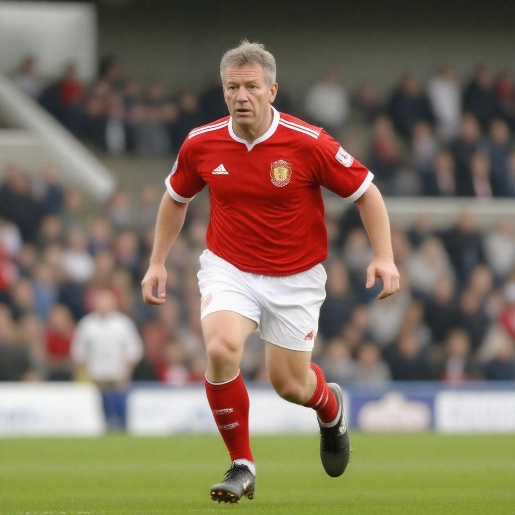 AI-created image of Dele Akinfenwa