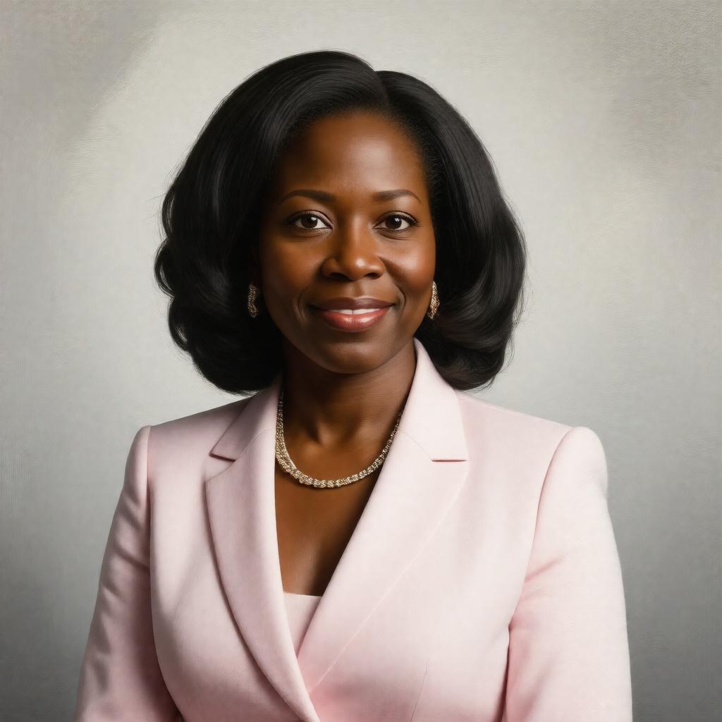 AI-created image of Delegate Stacey Plaskett