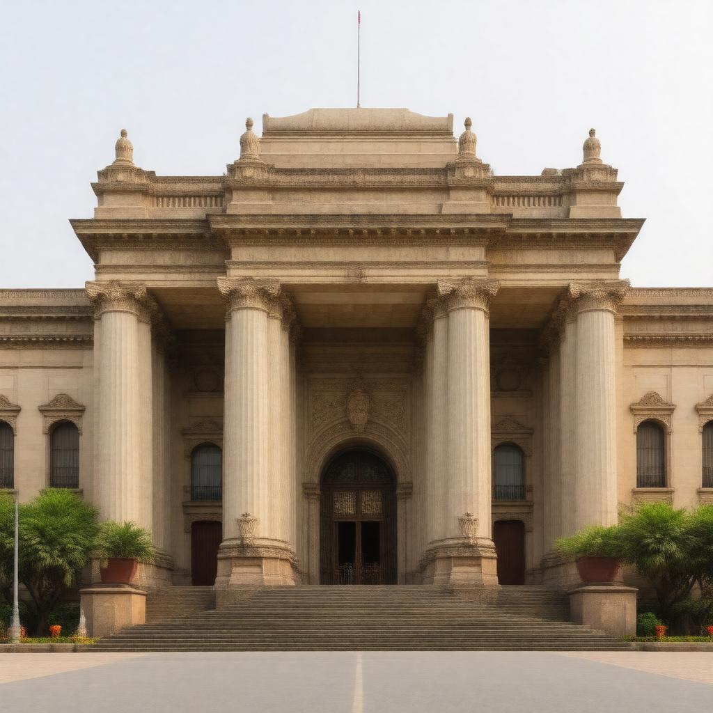 AI-created image of Delhi High Court