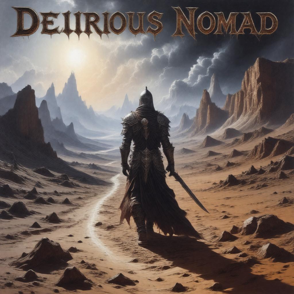 AI-created image of Delirious Nomad