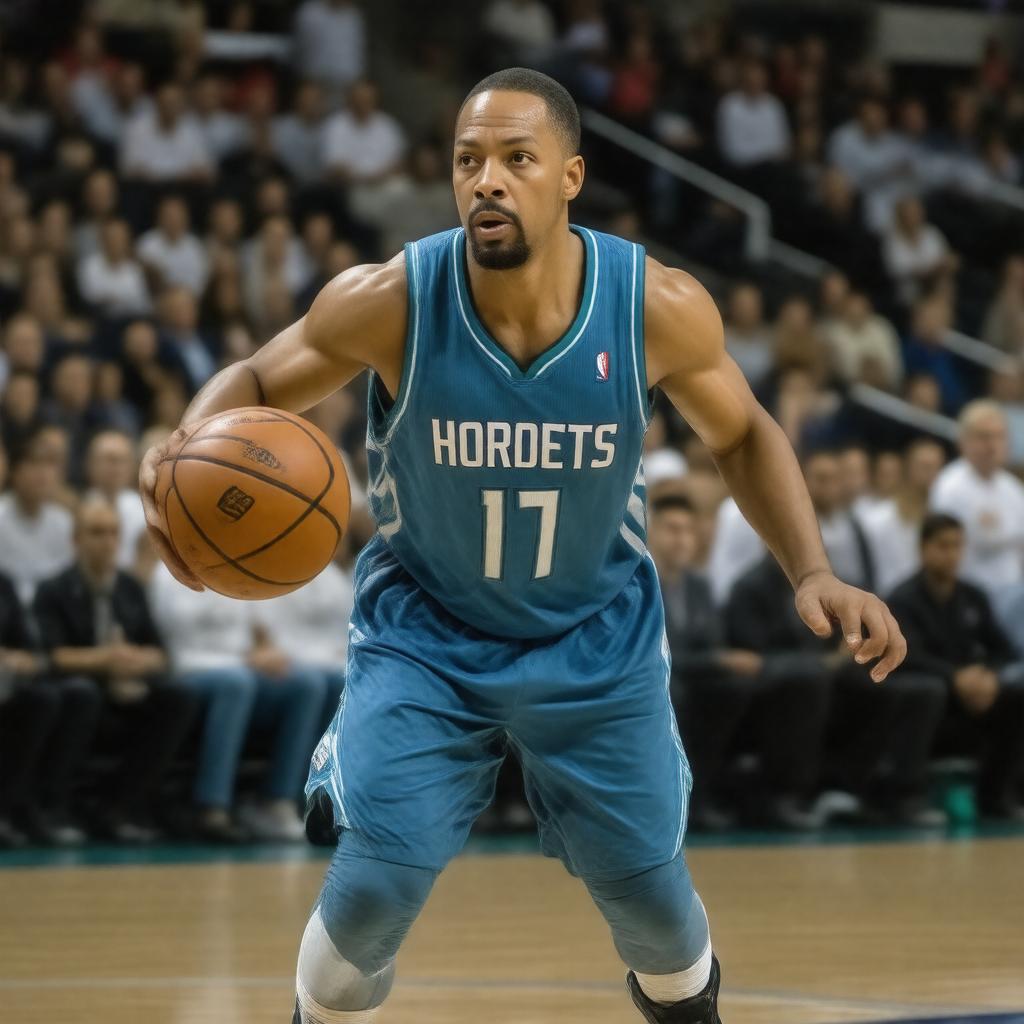 AI-created image of Dell Curry