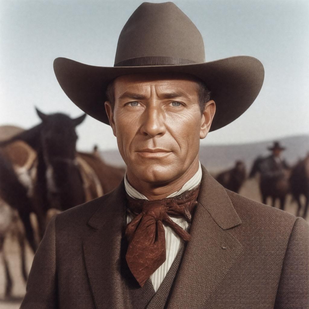 AI-created image of Delmer Daves