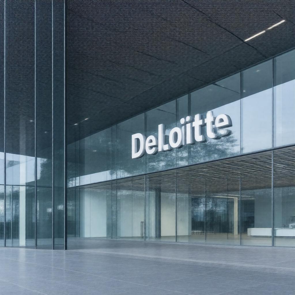 Click to view larger image AI-created image of Deloitte (regional office)