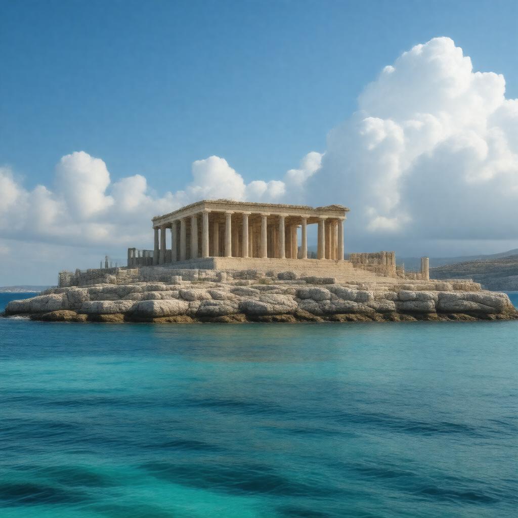 AI-created image of Delos