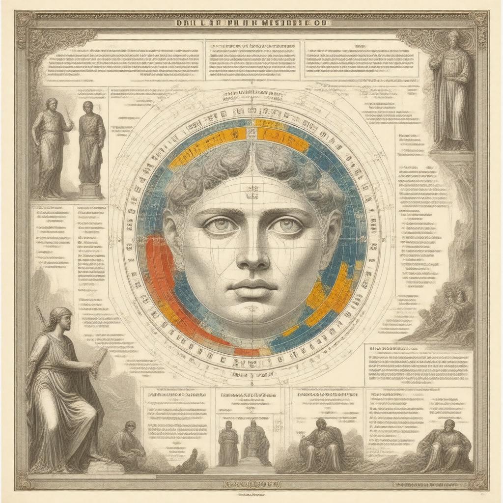 AI-created image of Delphi method