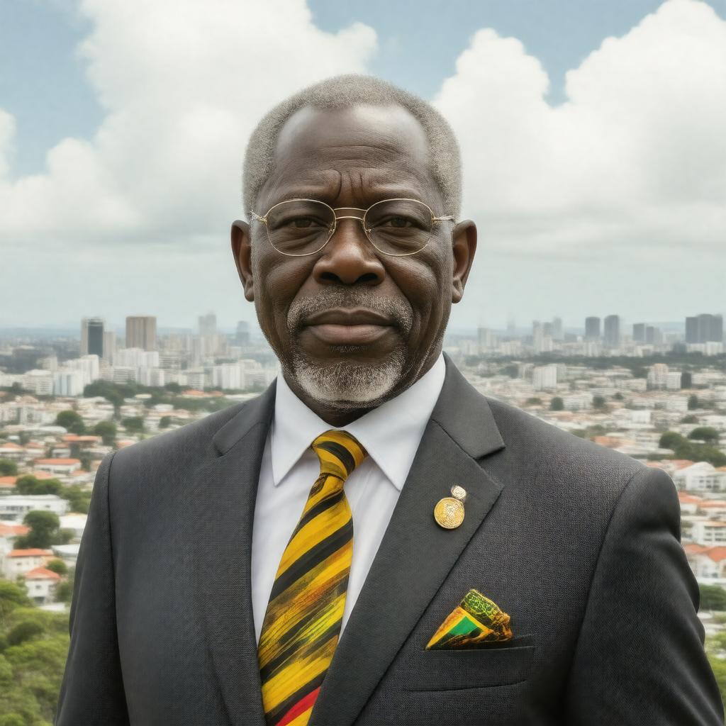 Click to view larger image AI-created image of Delroy Williams