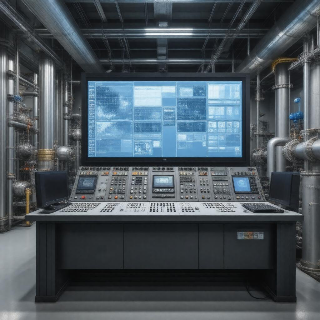 Click to view larger image AI-created image of DeltaV control systems