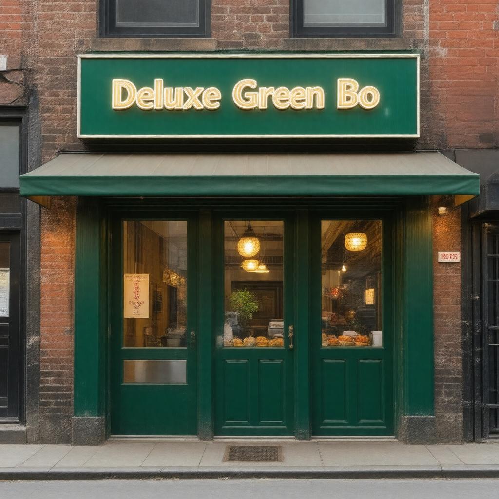 Click to view larger image AI-created image of Deluxe Green Bo