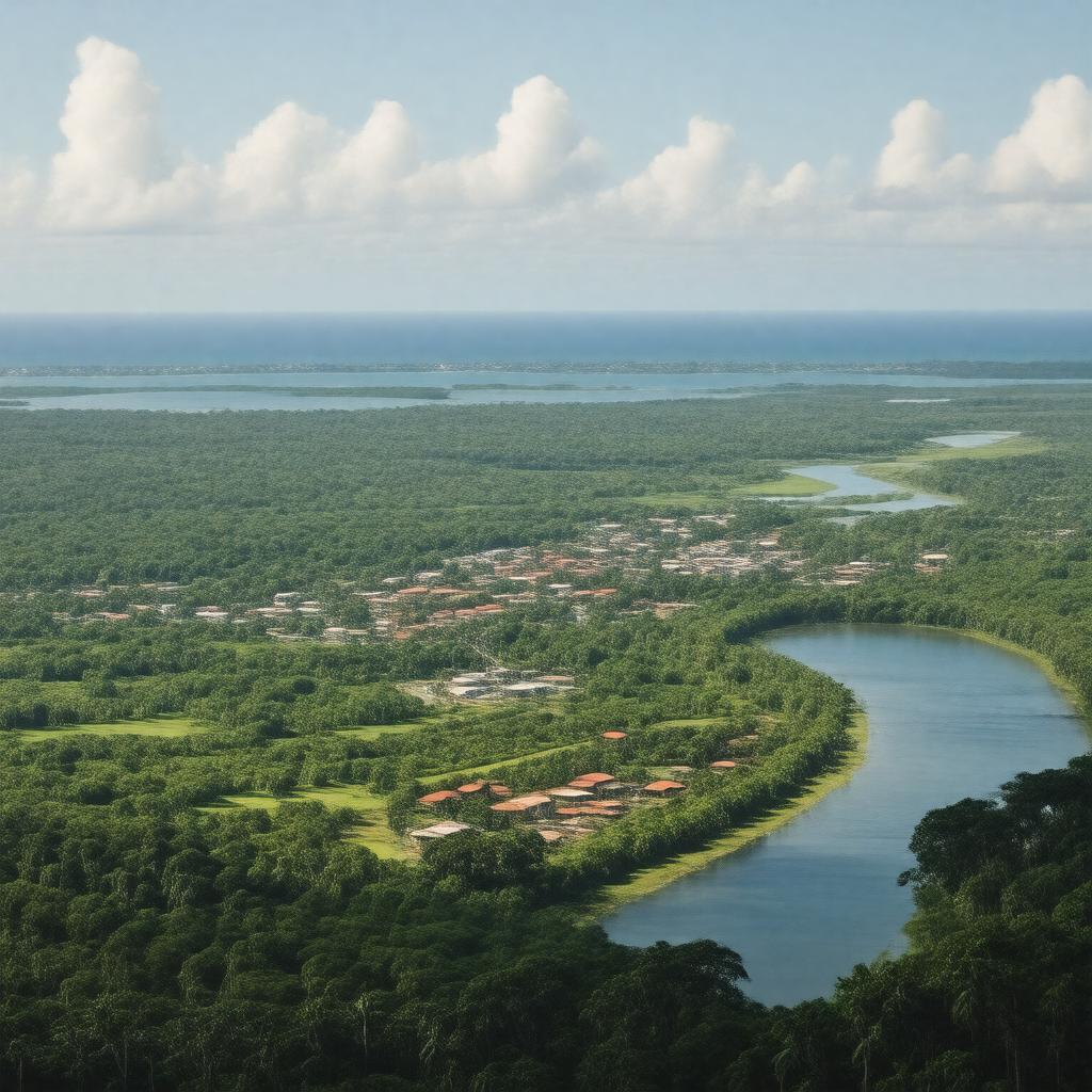 AI-created image of Demerara-Mahaica