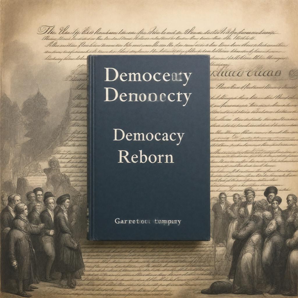 AI-created image of Democracy Reborn