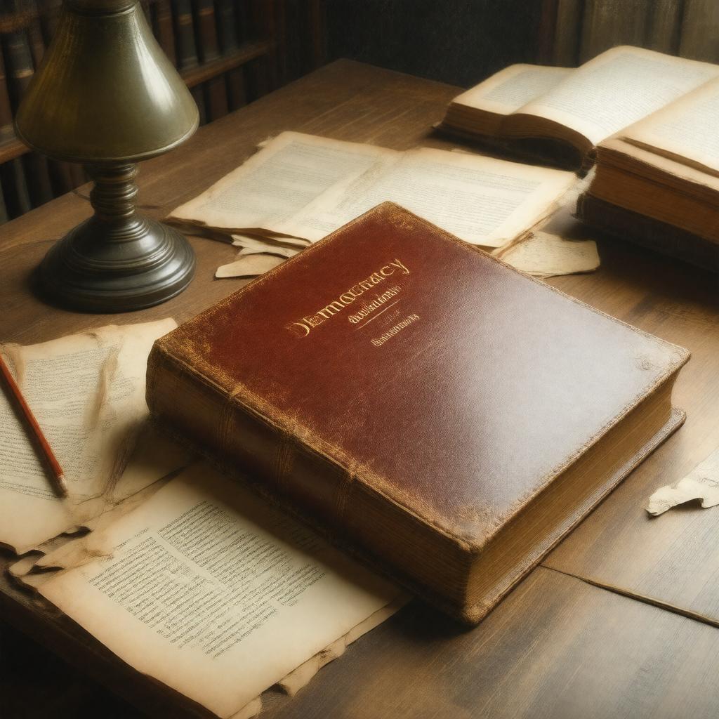 AI-created image of Democracy and Education