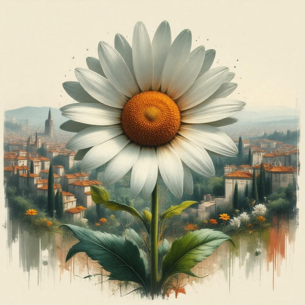 Click to view larger image AI-created image of Democracy is Freedom – The Daisy