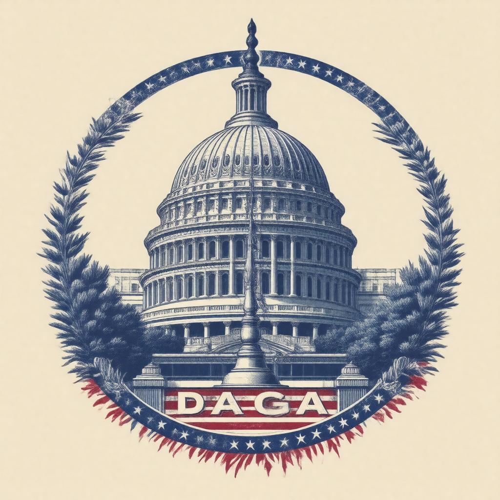AI-created image of Democratic Attorneys General Association