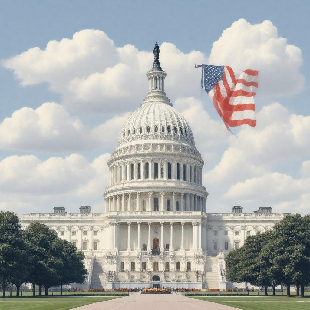 Click to view larger image AI-created image of Democratic Congressional Campaign Committee