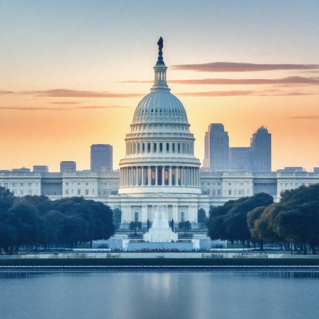 AI-created image of Democratic Governors Association