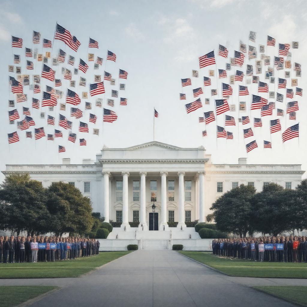 AI-created image of Democratic National Committee