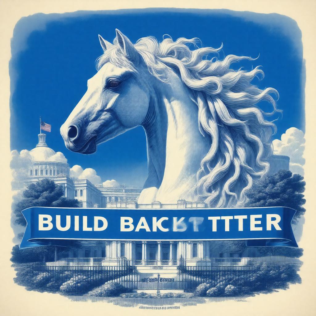 AI-created image of Democratic Party (United States)