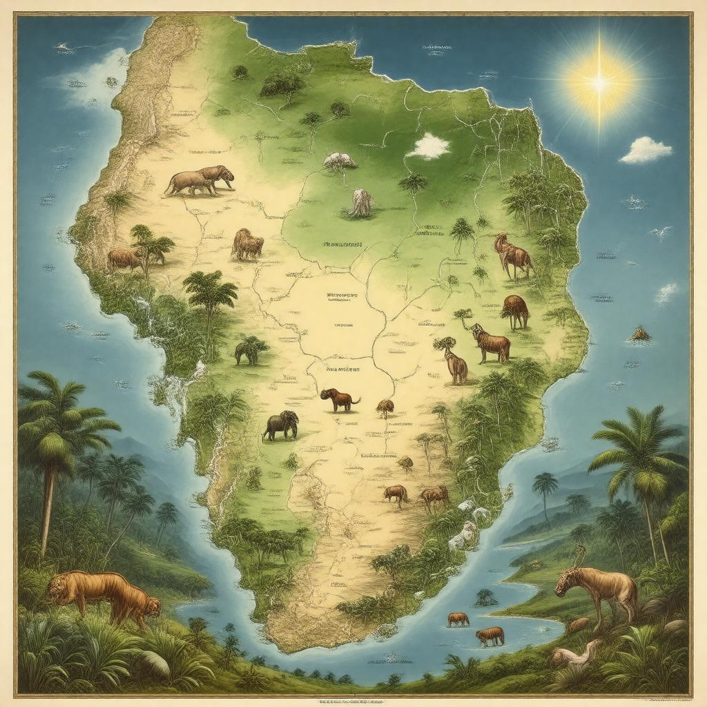 AI-created image of Democratic Republic of the Congo
