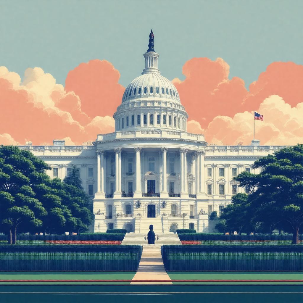 Click to view larger image AI-created image of Democratic Senatorial Campaign Committee