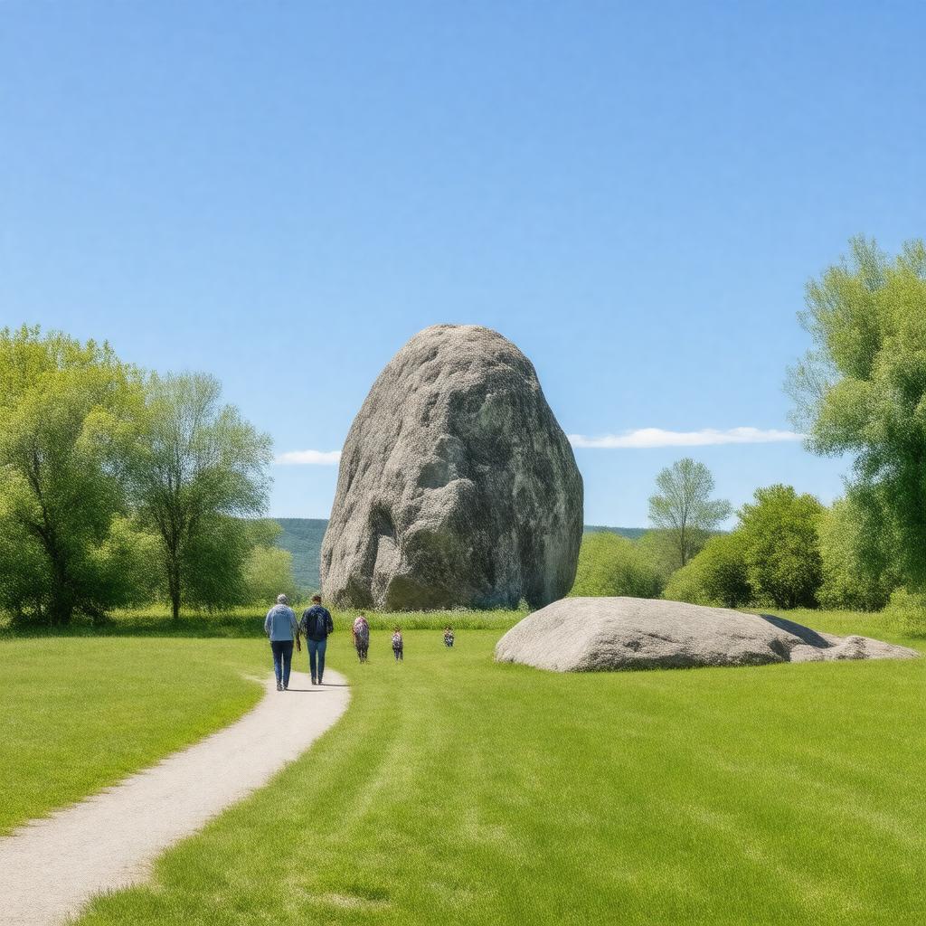 AI-created image of Den Rock Park