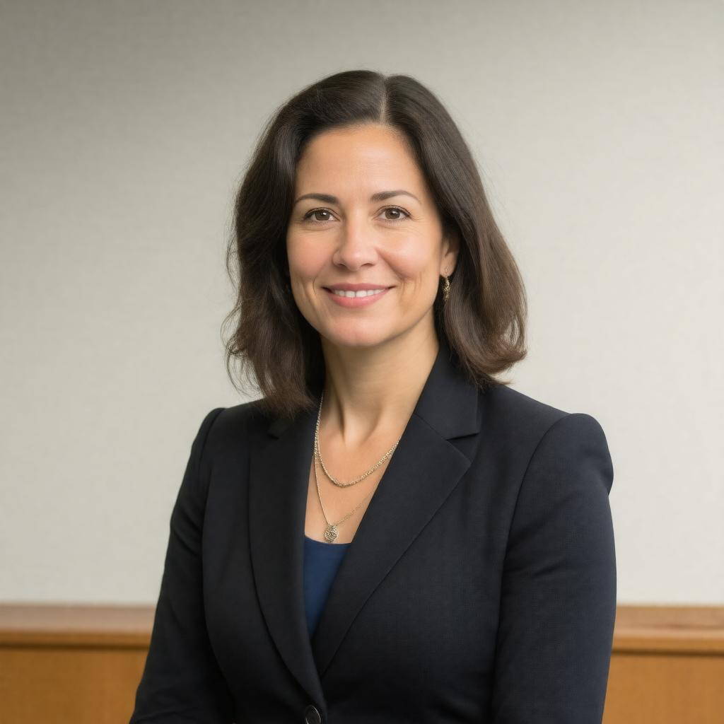 AI-created image of Dena McCaffrey