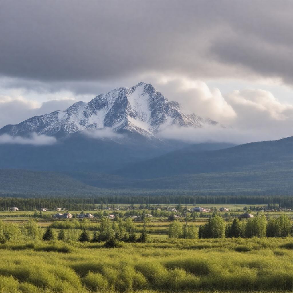 AI-created image of Denali Borough