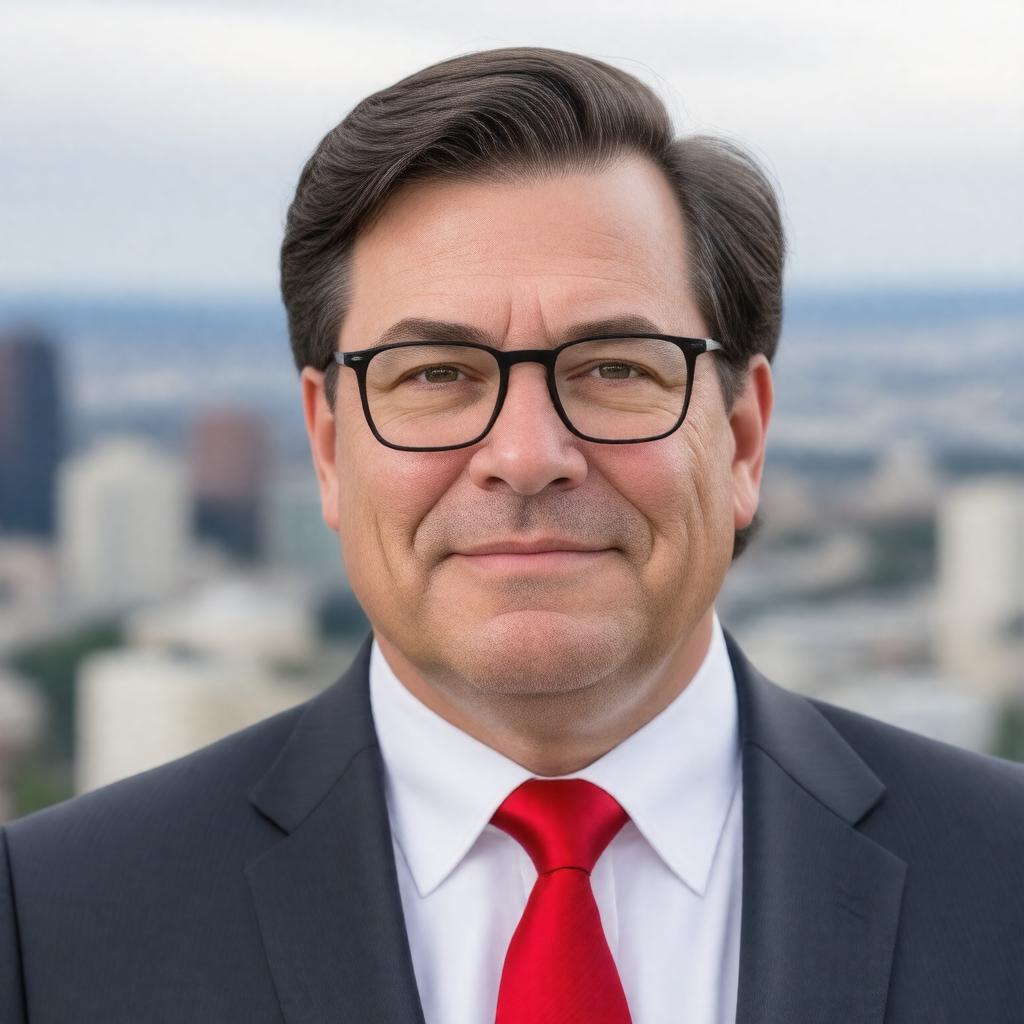 AI-created image of Denis Coderre