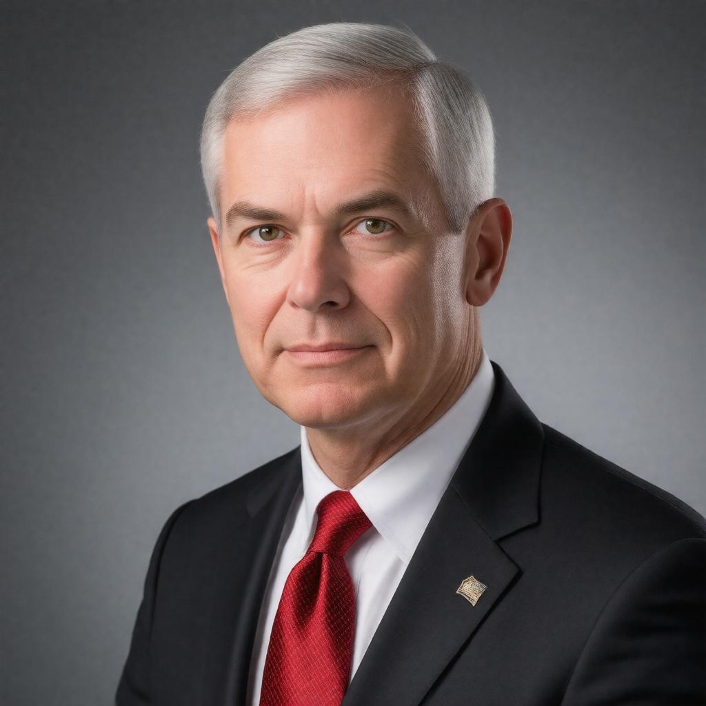 AI-created image of Denis McDonough