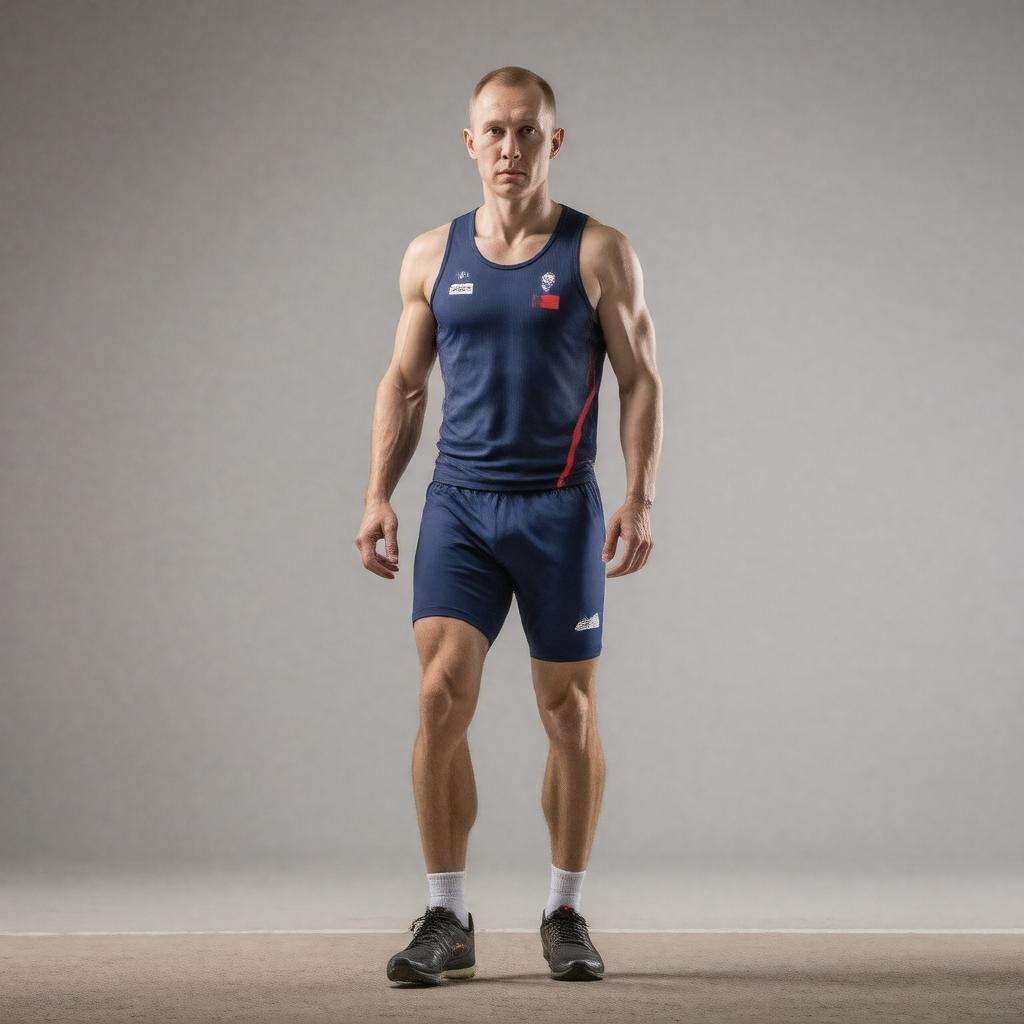 AI-created image of Denis Nizhegorodov