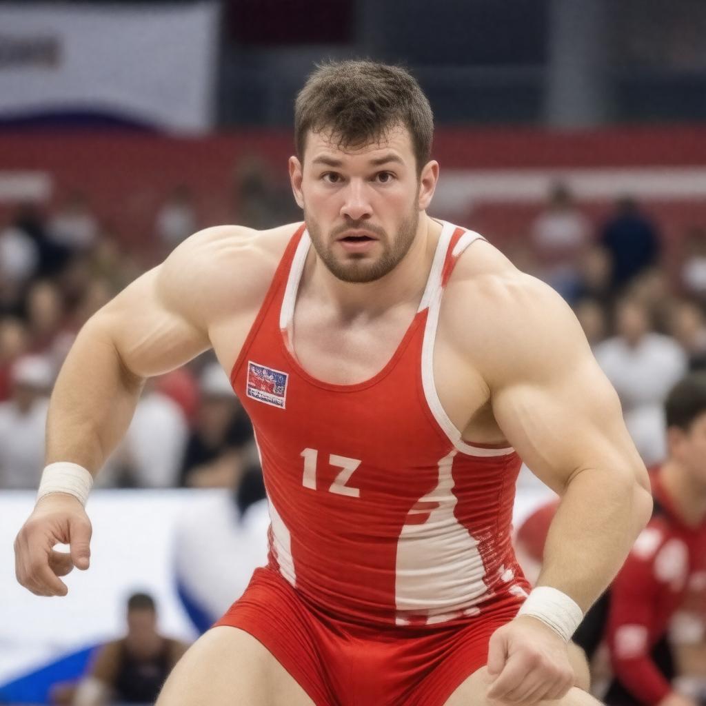 AI-created image of Denis Tsargush