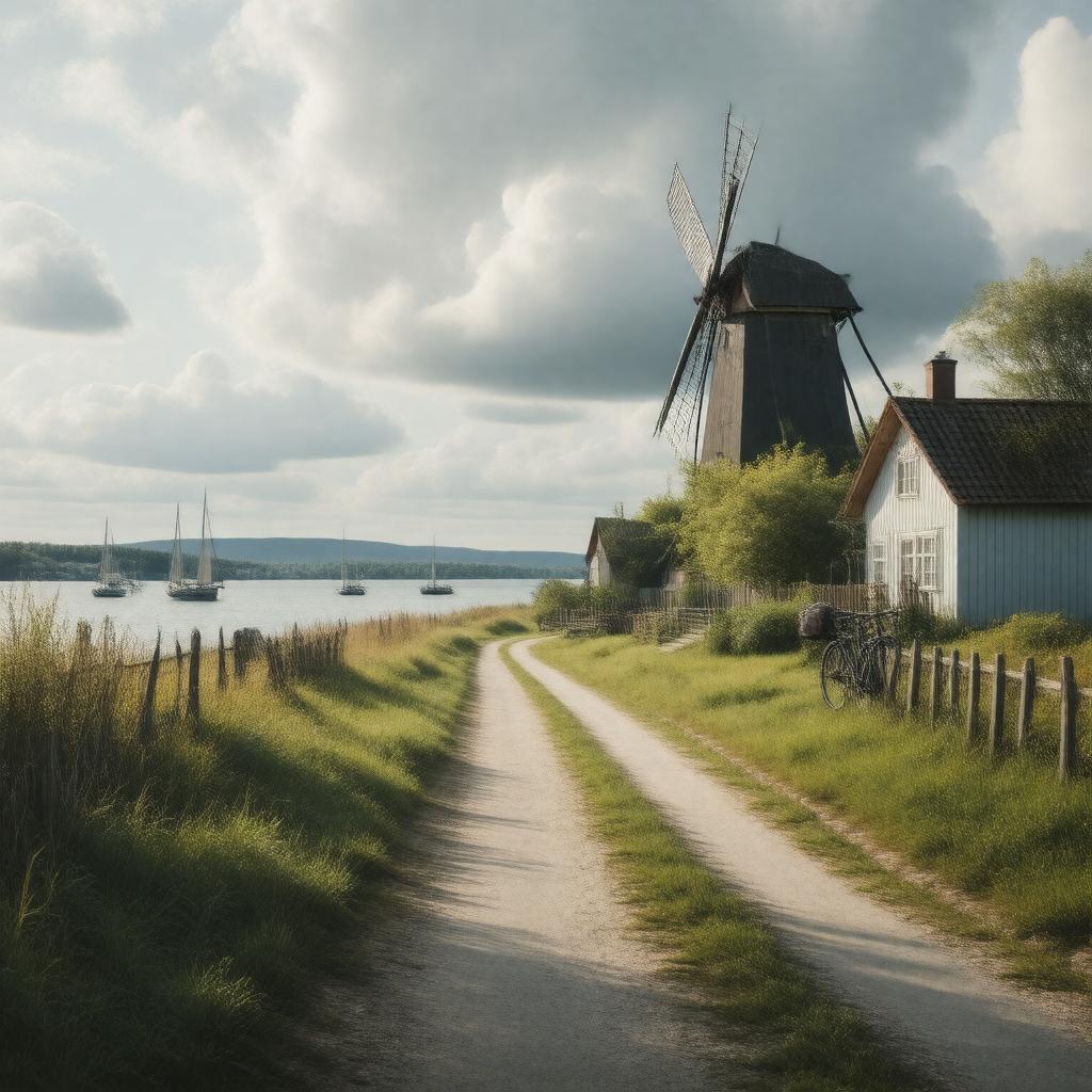 AI-created image of Denmark