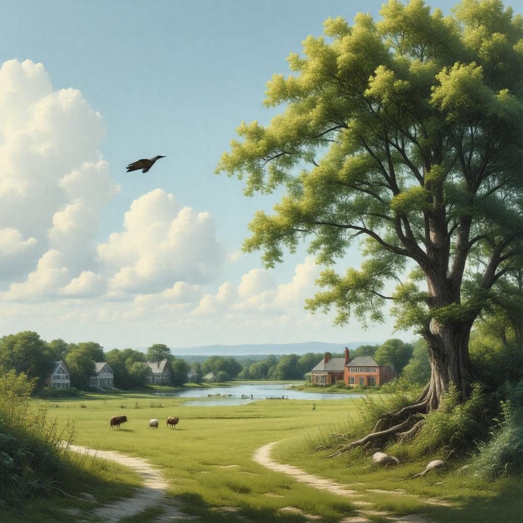 AI-created image of Dennis-Yarmouth Regional School District