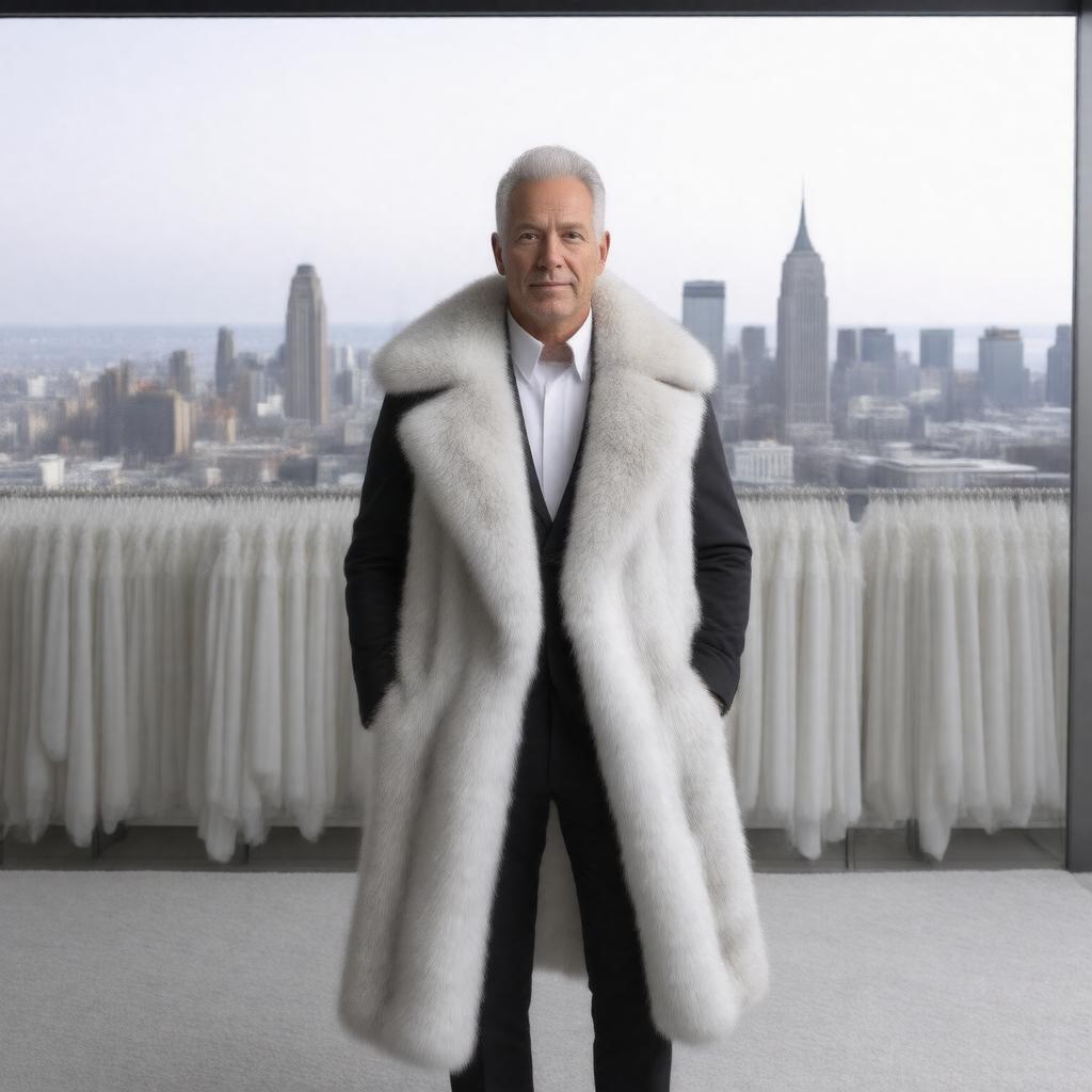 AI-created image of Dennis Basso
