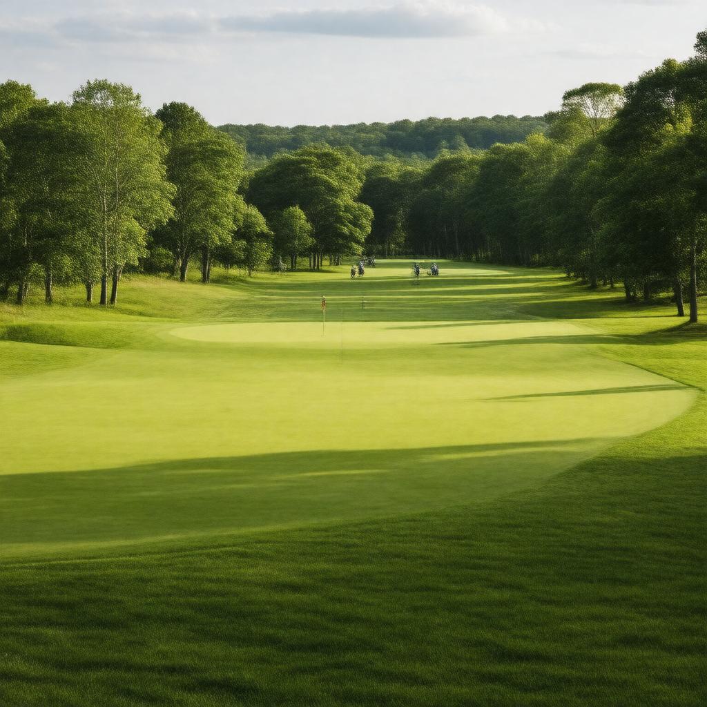 AI-created image of Dennis Highlands Golf Course